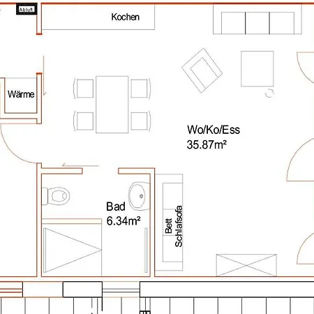 Strandappartements Steinberghaff 