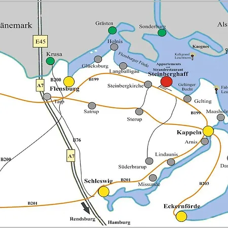 Strandappartements Steinberghaff 